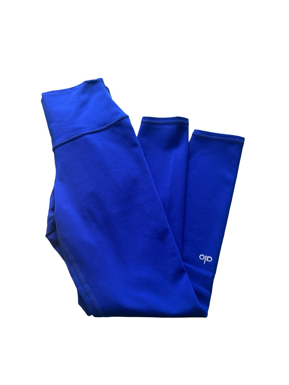 Alo Yoga Cobalt Blue Athletic Leggings Athletic Workout Colorful Gym Womens